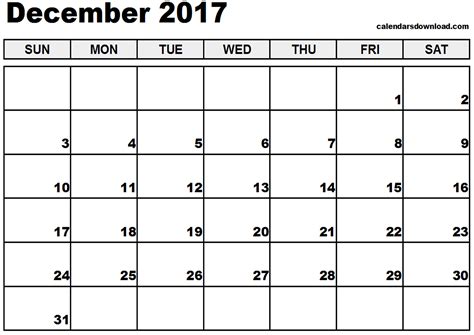 Pdf December 2017 Calendar Simples Assim