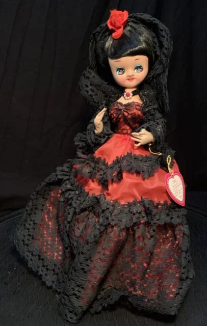Vintage Big Eyes Bradley Doll Made In Korea R15 4206 Picclick