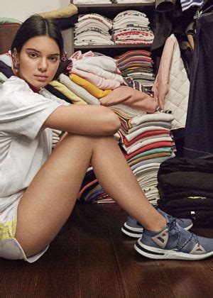 Kendall Jenner Adidas Originals Promo For The New Arkyn 2018 GotCeleb
