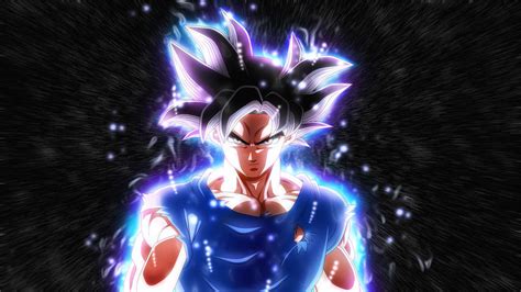 Son Goku Ultra Instinct By Drawinganimes4fun On Deviantart