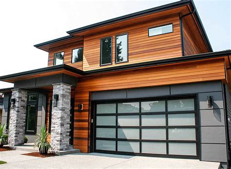 Modern Prairie House Plan With Tri Level Living 23694jd