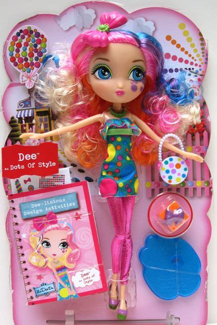 La Dee Da Dots Of Style Dee From The Sweet Party Collection The Toy