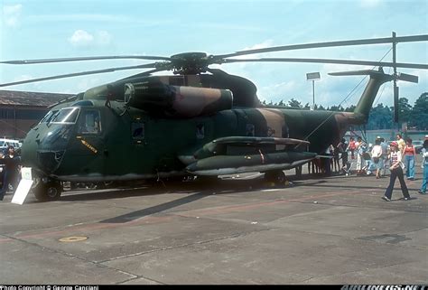 Sikorsky Hh 53c Super Jolly Green Giant S 65a Usa Air Force