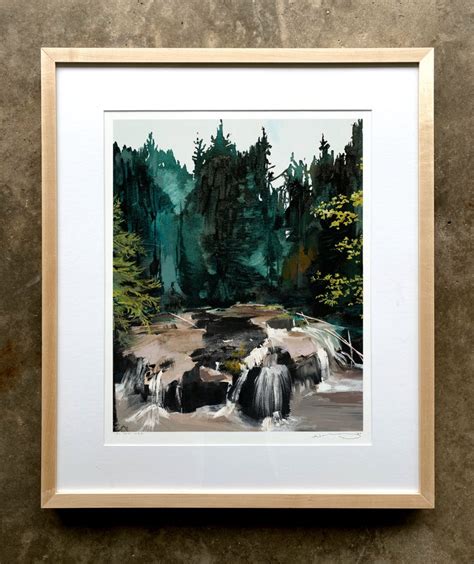 The Northwest Archival Print Of Painting Ford Pinchot Etsy