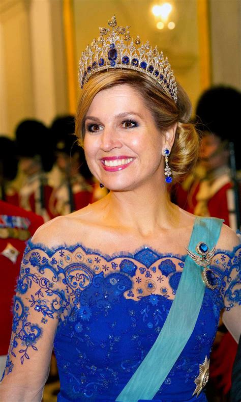 Sie werden langsam zu jungen damen! Königin Máxima + König Willem-Alexander: Staatsbesuch im ...