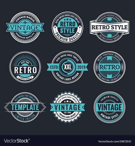 Vintage Circle Logo 10 Free Cliparts Download Images On Clipground 2022