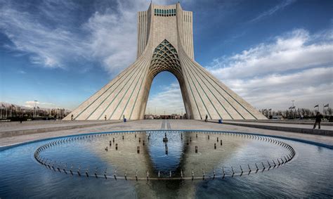 Tehrans Towers How Iranian Capital Embraced Bold Architecture