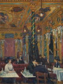 Charles Ginner The Café Royal 1911 The Camden Town Group In Context