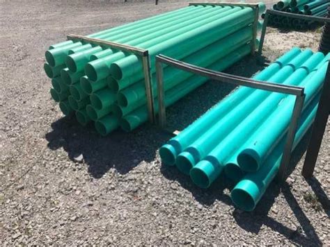 Pipe 06 Inch X10 Foot Sdr 35 Pvc Glue Joint 360 Foot Sales Evansville