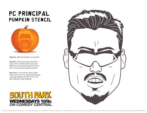 South Park Halloween Pumpkin Stencils News South Park Studios Us