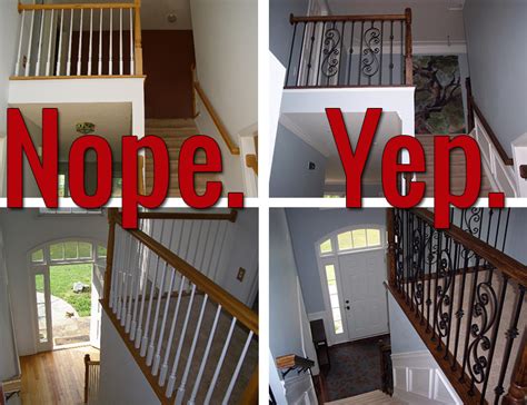 We supply trade quality diy and home improvement products at great low prices. How to install iron balusters - * View Along the Way