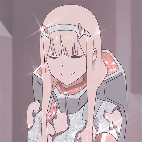 Zero Two Icons ♡ Anime Icons Anime Darling In The Franxx