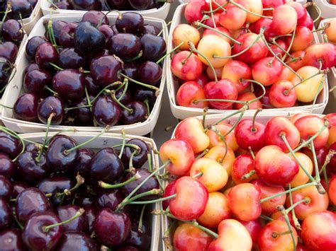 Market Watch Cherries Food Network Healthy Eats Recipes Ideas And