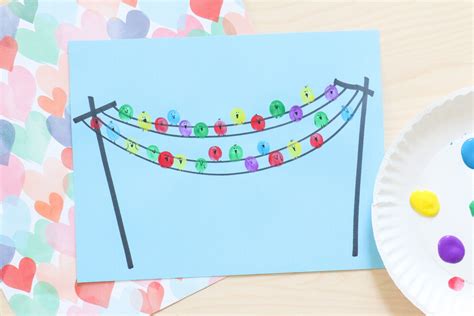 Birds On A Wire Craft Toddler At Play