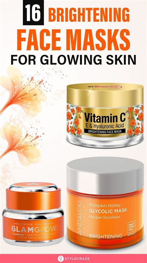 16 Best Brightening Masks Of 2021 For An Instant Glow In 2021 Glowing