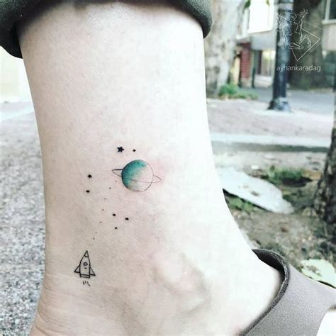 People have looked up at the sky since the beginning of time and wondered where they were located. Simple Space Tattoos: 40+ Most Beautiful Cosmos Tattoo Ideas
