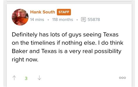 Texas Recruiting Notes Bags Don T Beat Bankrolls Page