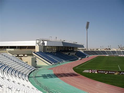 Saoud Bin Abdulrahman Stadium Al Wakrah Stadium Stadion In Al Wakra