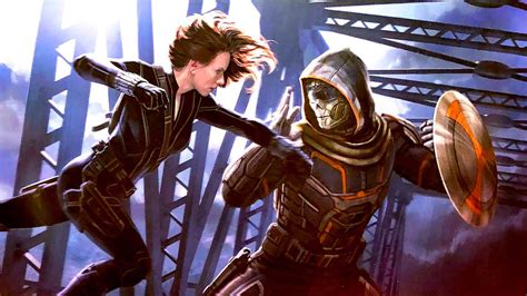 Marvel's black widow movie features taskmaster as its main villain. "Black Widow" ofrece nuevo vistazo completo a Taskmaster ...