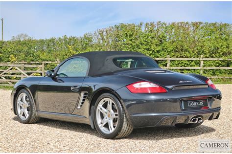 Today's porsche boxsters offer motorists three options: Used 2008 Porsche Boxster 987 2.7 Sport Edition 2.7 2dr ...