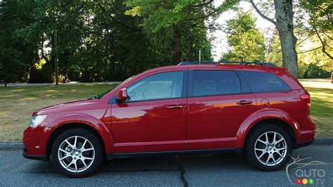 2013 Dodge Journey Rt Rallye Awd Review Editors Review Car Reviews