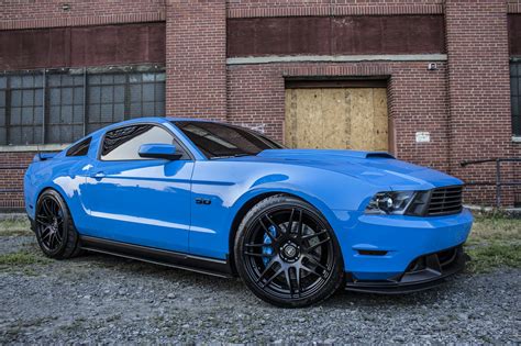 The ford mustang is a series of american automobiles manufactured by ford. FS Grabber Blue 2011 Mustang GT Premium | SVTPerformance.com