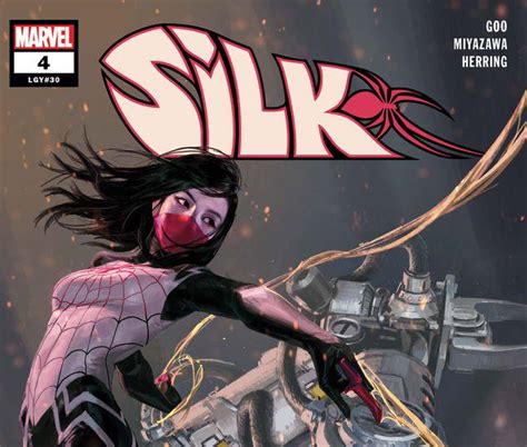 Silk 2021 4 Comic Issues Marvel