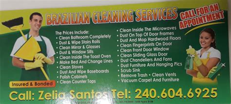 brazilian cleaning services