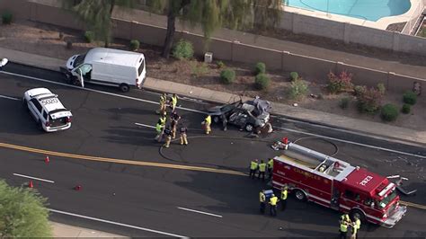 2 Dead After Multi Vehicle Crash At Chandler Intersection