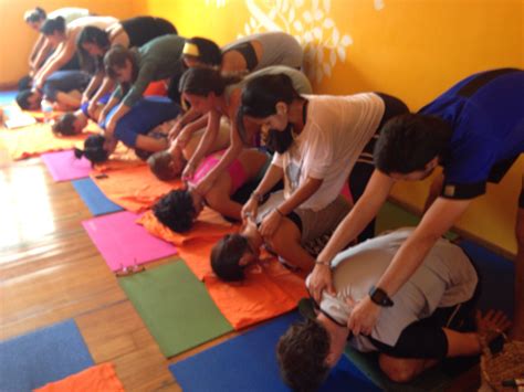 Massage Therapy For Yoga Teachers