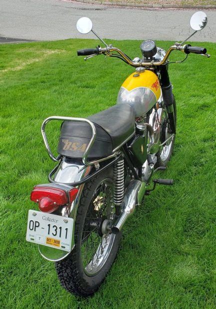 No Reserve 1969 Bsa 441 Victor Special For Sale On Bat Auctions Sold