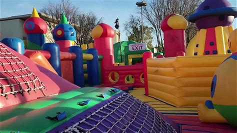 Funbox The Worlds Biggest Bounce Park Youtube