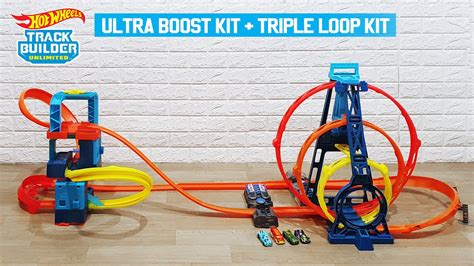 Hot Wheels Triple Loop Kit Ultra Boost Kit Best Hot Wheels Set To Buy