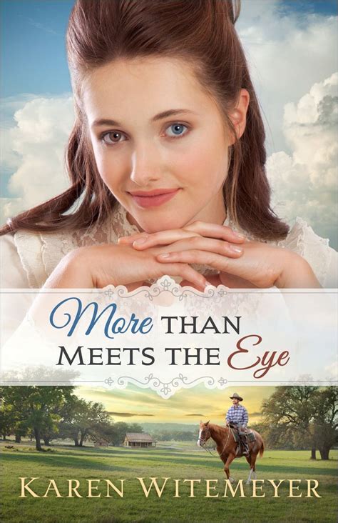 Christian Novels Cant Wait Wednesday More Than Meets The Eye