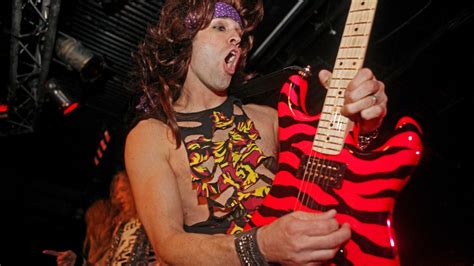 Steel panther continues to take over the world and a damn good reason for that is because of their guitarist, satchel, who is as hilarious on stage as he is talented. Steel Panther's Satchel Visits Ultimate Guitar Shots ...