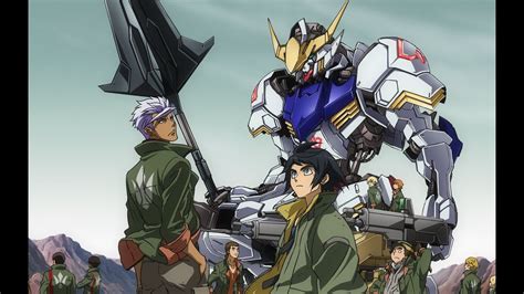 Mobile Suit Gundam Iron Blooded Orphans Pv Youtube