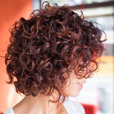 65 Different Versions Of Curly Bob Hairstyle Short Curly Hairstyles For Women Curly Bob