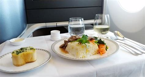 On top of that, you're having three meals, but the menu has such limited breakfast options. Singapore Airlines Business Class Experience in 2020 ...