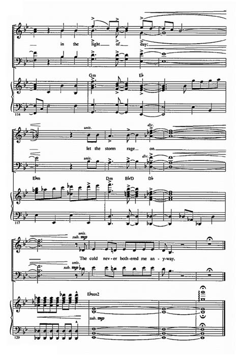 Compositions for different skill levels. Frozen LET IT GO Piano Sheet music - Guitar chords - Walt ...