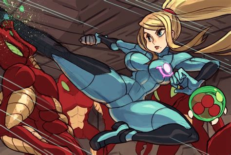 Pin By Louie Bigby On Style Goals Skullgirls Metroid Anime