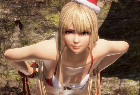 Video Dead Or Alive 6 Sexy Santa Lingerie I Mean Swimsuits Digitally Downloaded