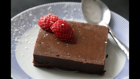 Recette dessert au chocolat et mascarpone facile - YouTube