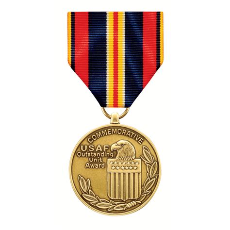 Usaf Outstanding Unit Award Commemorative Medal