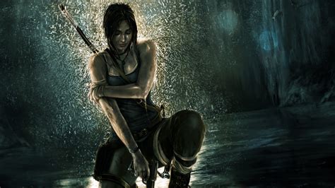 Tomb Raider 5k Retina Ultra Hd Duvar Kağıdı Arka Plan 7000x3937