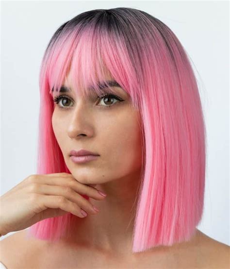 25 Sweetest Cotton Candy Hairstyles We Love