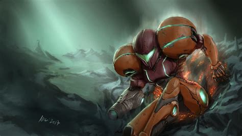 41 Of The Best Metroid Fan Art Creations We Could Find Online