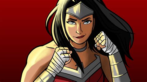 Wonder Woman Cartoon Artworks Hd Superheroes 4k Wallpapers Images