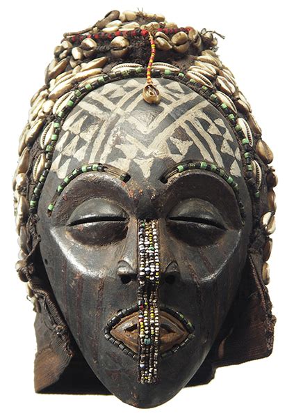 127 pwoom itok masker, kuba. Kuba Ngaady a Mwaash Mask 15, Dem. Rep. Congo
