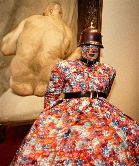 Taboo Or Not Taboo The Fashions Of Leigh Bowery Leigh Bowery Bowery