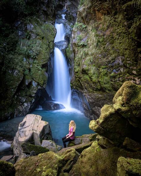 The Secret Turquoise Waterfall Near Fantail Falls — Walk My World